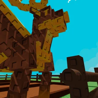 2x Gilded Choc Peryton | Grow A Garden