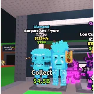 Burguro and Fryuro Diamond 225M/s