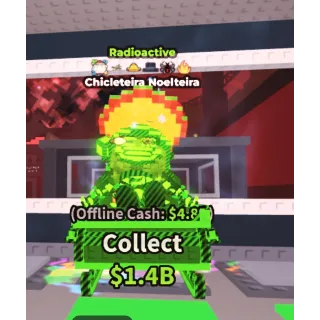 Chicleteira Noelteira 6x TRAIT 