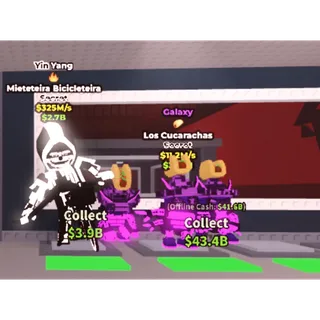 Mietereira Bicicleteira Yin Yang 325M/s+ bonus 