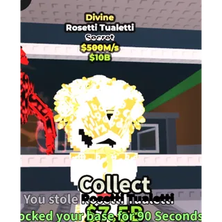 Divine Rosetti Spaghetti 500M/s