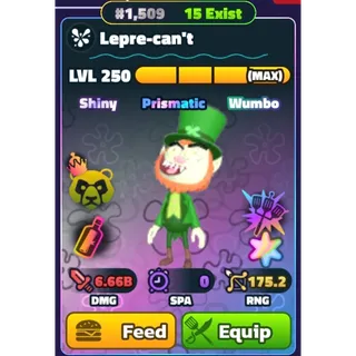 2x SUPER STAR SW Lepre-can’t | Spongebob Tower Defense