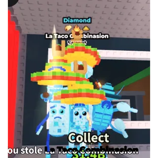 La Taco Combinasion Diamond 400M/s++ - Steal a Brainrot