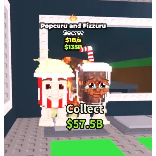 Popcuru and Fizzuru 1B/s 