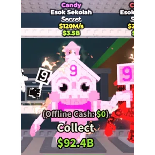 Candy Esok Sekolah 120M/s