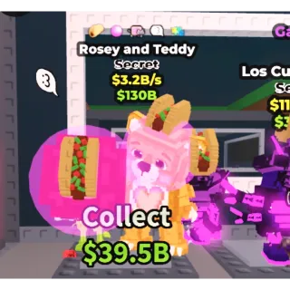 Rosey and Teddy 3.2B/s ‘ :3 ‘ + FOUR TRAITS 