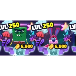 1x SS SW Abrasive + 1x SS SW Easter Bunny | Soongebob Tower Defenss