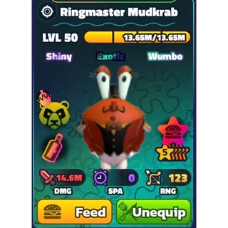 SS SW 5S Ringmaster Mudkrab