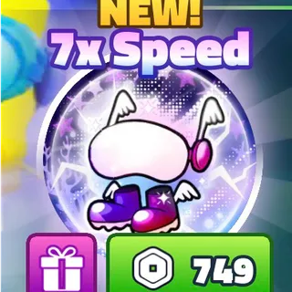 7x Speed - Spongebob Tower Defense