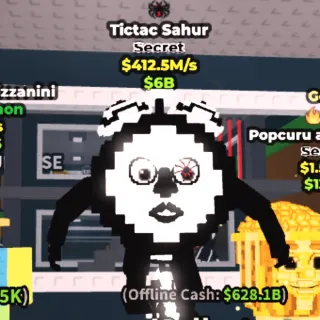 Tic Tac Sahur Yin Yang 412.5M/s