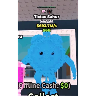 NO TACO Rainbow TicTac Sahur 693.7M/S