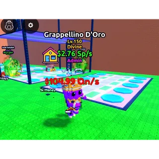 Grappellino D’Oro Admin 2.76 Sp/ s 