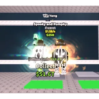 Spooky and Pumpky Yin Yang 1.1B/s