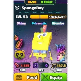 2x SS SW Gold Spongeboy NC HDS BUNDLE - Spongebob Tower Defense