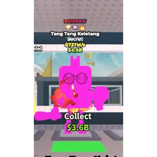 Tang Tang Keletang Rainbow 737M/s