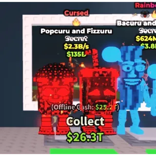 Cursed Popcuru and Fizzuru 2.3B/s
