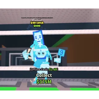 La Secret Combinasion 187M/s Diamond