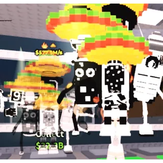 Yin Yang La Taco Combinasion 577.5 M/s