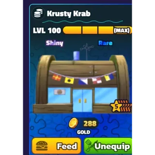 5 Star Krusty Krab Shiny 