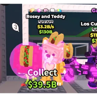 Rosey and Teddy 3.2B/s ‘ :3 ‘ + FOUR TRAITS 