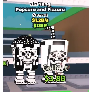 Popcuru and Fizzuru Yin Yang 1.2B/s