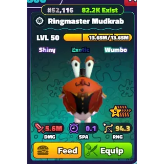 SW 5S Ringmaster Mudkrab