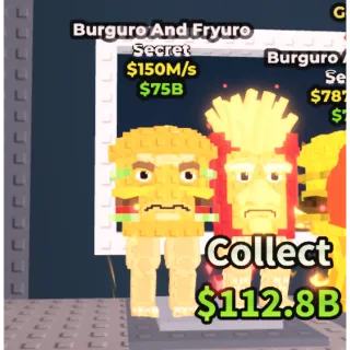 Burguro and Fryuro 150M/s