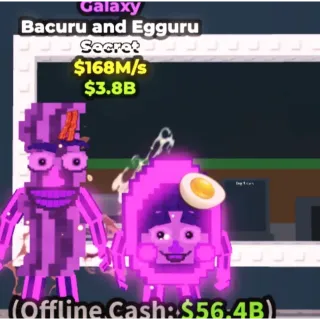 Galaxy Bacuru and Egguru