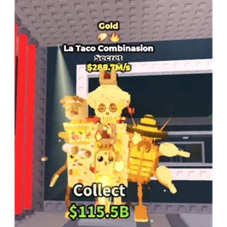 La Taco Combinasion Gold 288M/s