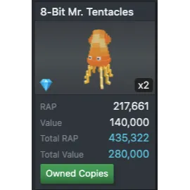 8-Bit Mr. Tentacles