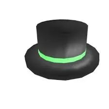 green banded top hat