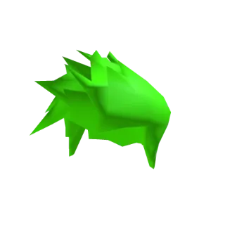 Neon Green Beautiful Hair