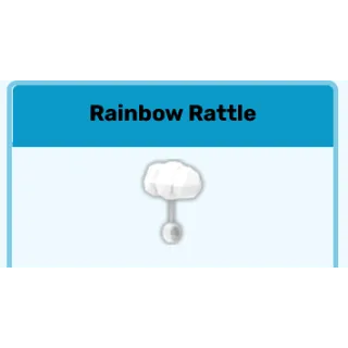 Cloud Rainbow Rattle 