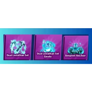 Dual Leviathan Set