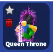 Queen Throne
