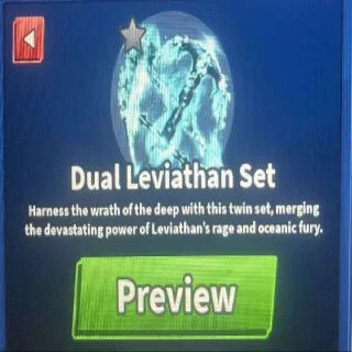 Blade Ball | Full Leviathan Set