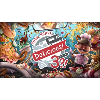 Cook Serve Delicious?!