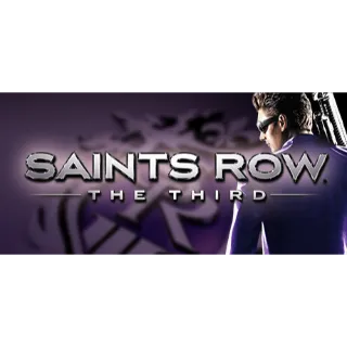 Saints Row: The Third