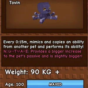 90KG + MIMIC OCTOPUS NM