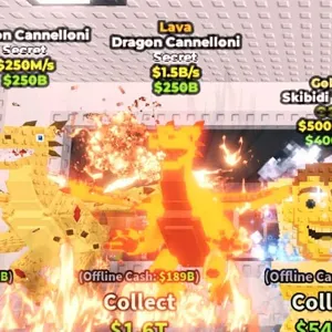 LAVA DRAGON CANNELLONI