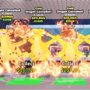 GOLD DRAGON CANNELLONI