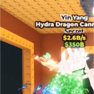 HYDRA YIN YANG DRAGON CA