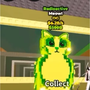 RADIOACTIVE MEOWL OG 4.2
