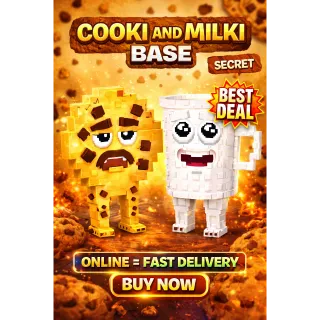 COOKI AND MILKI BASE 550M/S