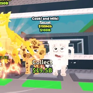 COOKI AND MILKI 155m/s