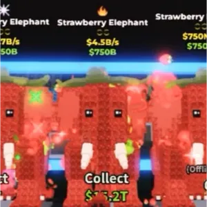 1X FIRE STRAWBERRY ELE