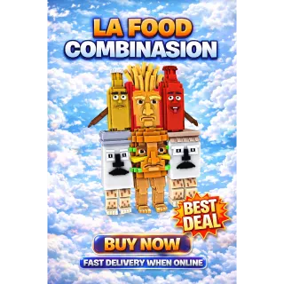 LA FOOD COMBINASION BEST DEAL
