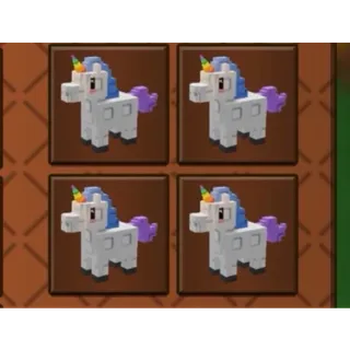 4X UNICORN GROW A GARDEN 2 BEST CHEAPEST DEAL