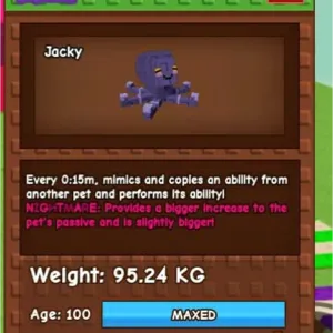 95KG+ NIGHTMARE MIMIC OC