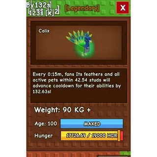 90KG + PEACOCK NIGHTMARE